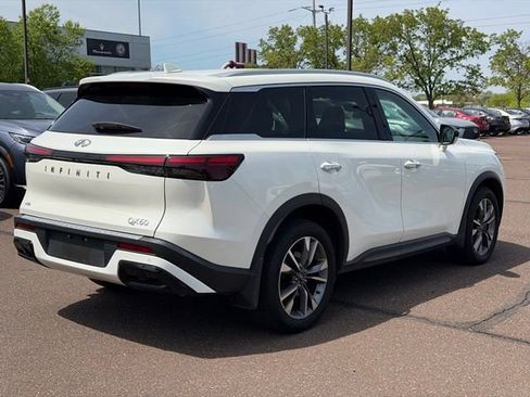 Certified 2023 INFINITI QX60 Luxe w/ Performance Audio Package AWD/4WD image 7