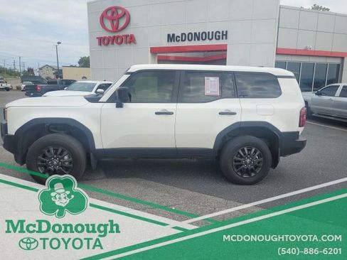 Certified 2024 Toyota Land Cruiser 1958 AWD/4WD image 2