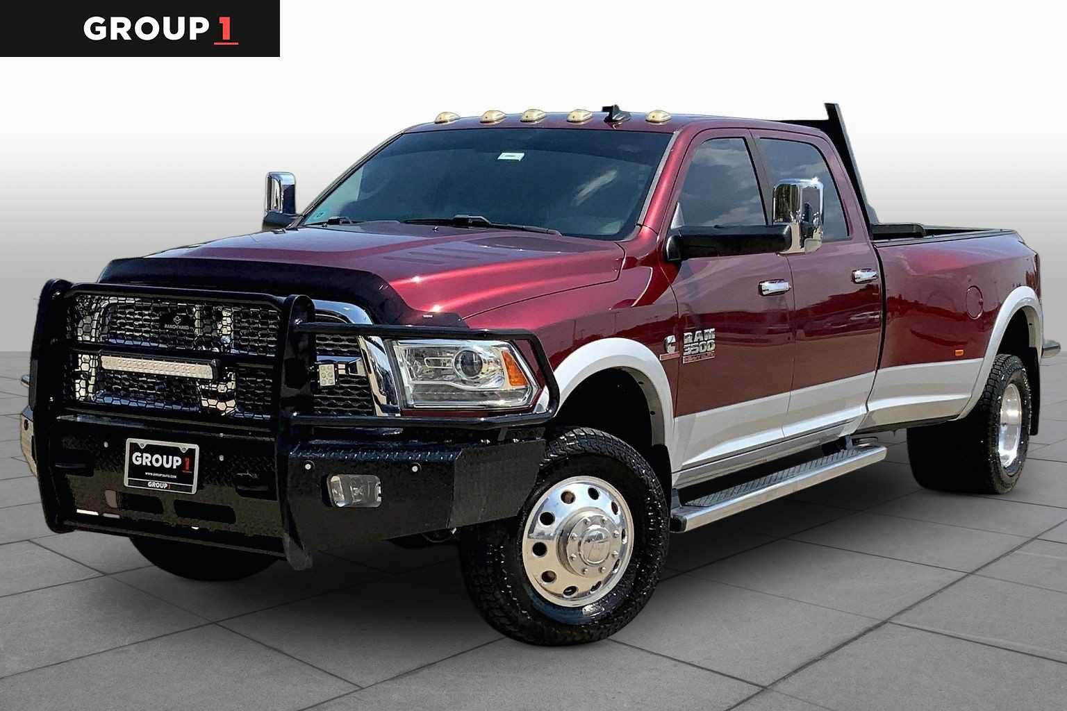 Used 2016 RAM 3500 Laramie w/ Cold Weather Group AWD/4WD image 1