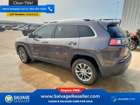 Used 2020 Jeep Cherokee Latitude Plus FWD image 3