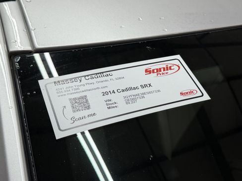 Used 2014 Cadillac SRX FWD image 43