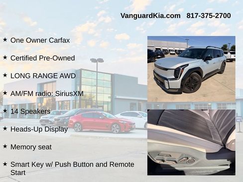 Used 2024 Kia EV9 GT-Line AWD/4WD image 6