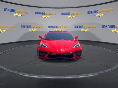 Used 2021 Chevrolet Corvette Stingray Preferred Cpe w/ Z51 Performance Package RWD image 6