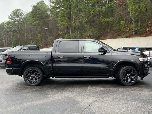 Used 2020 RAM 1500 Limited w/ Black Appearance Package image 2