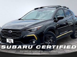Certified 2025 Subaru Crosstrek 2.5i Sport w/ Crosstrek Mirror Package AWD/4WD video 1