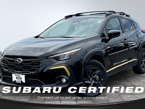 Certified 2025 Subaru Crosstrek 2.5i Sport w/ Crosstrek Mirror Package AWD/4WD image 1