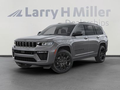 New 2026 Jeep Grand Cherokee L Laredo
