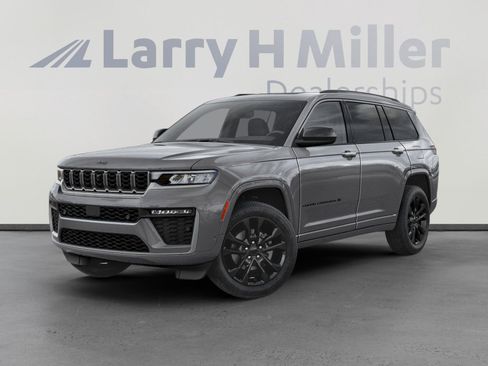 New 2026 Jeep Grand Cherokee L Laredo AWD/4WD image 1