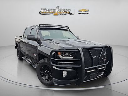 Used 2017 Chevrolet Silverado 1500 LTZ Z71 w/ LTZ Plus Package