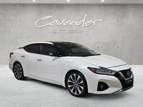 Used 2021 Nissan Maxima Platinum w/ Sport Mat Group image 2