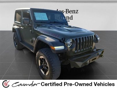 Used 2020 Jeep Wrangler Rubicon w/ Steel Bumper Group