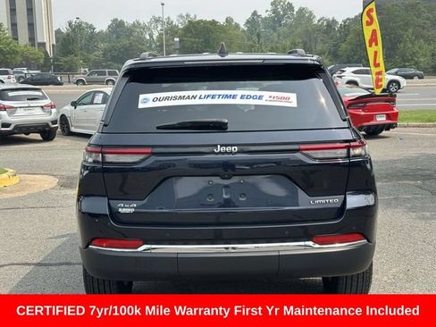 Used 2023 Jeep Grand Cherokee Limited AWD/4WD image 4