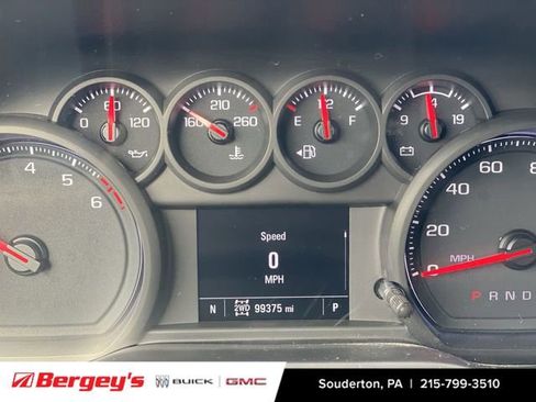 Used 2021 Chevrolet Silverado 1500 Custom image 14