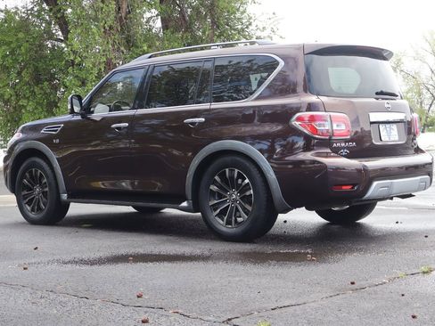 Used 2018 Nissan Armada Platinum AWD/4WD image 7