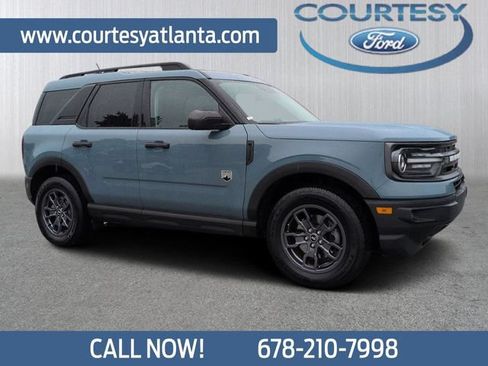 Certified 2021 Ford Bronco Sport Big Bend AWD/4WD image 1
