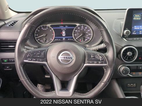 Used 2022 Nissan Sentra SV FWD image 12