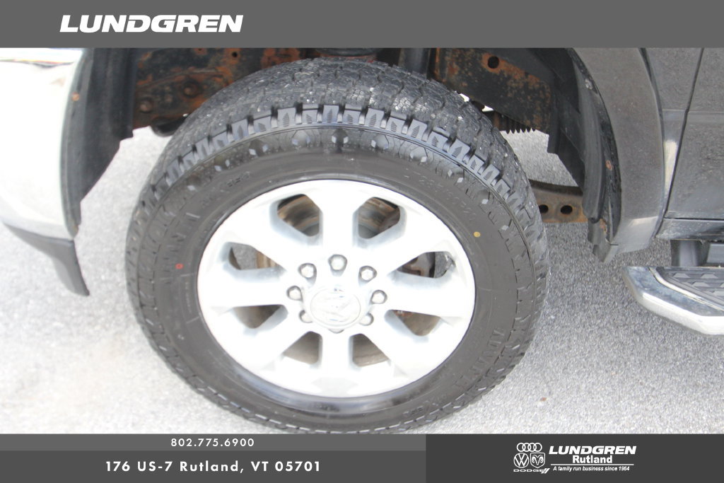 Used 2019 RAM 2500 Laramie AWD/4WD image 13