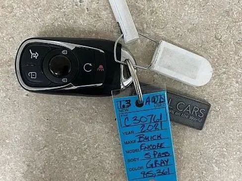 Used 2021 Buick Encore GX Essence w/ Advanced Technology Package AWD/4WD image 22