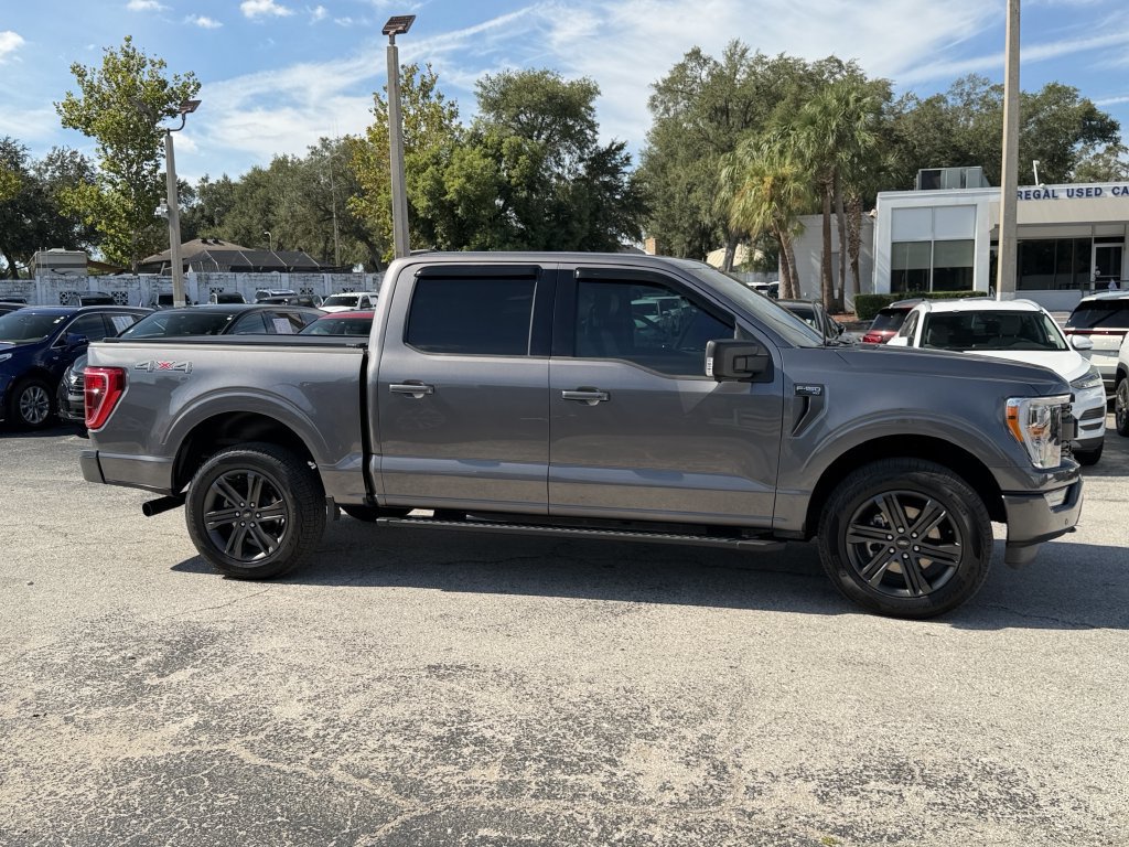 Used 2022 Ford F150 XLT w/ Equipment Group 302A High AWD/4WD image 4