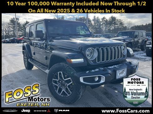 New 2026 Jeep Wrangler Sahara image 1