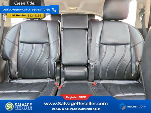 Used 2014 INFINITI QX60 FWD w/ Premium Plus Package image 13