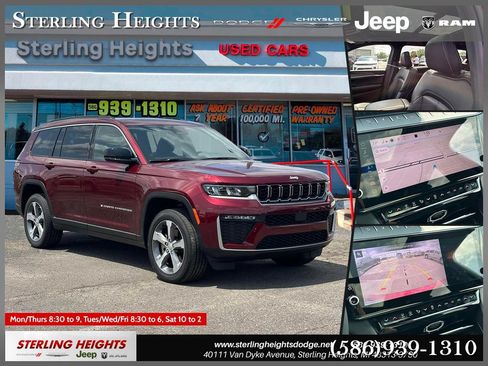 Used 2026 Jeep Grand Cherokee L Limited AWD/4WD image 1
