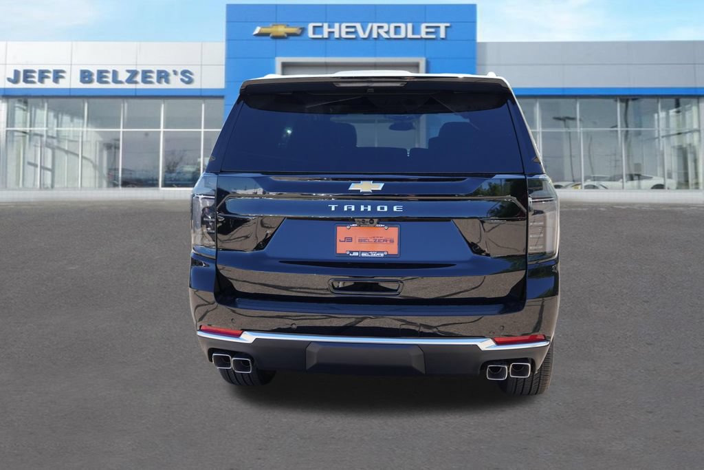 New 2026 Chevrolet Tahoe High Country AWD/4WD image 4