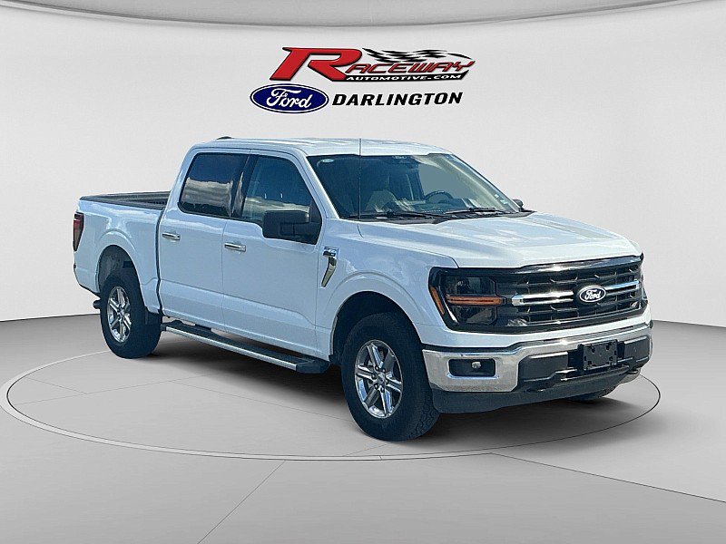 Certified 2025 Ford F150 XLT w/ Equipment Group 301A Standard AWD/4WD image 7
