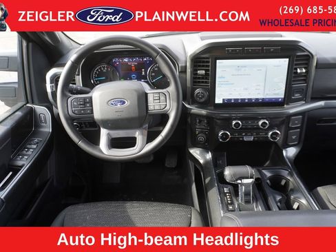 Used 2023 Ford F150 XLT w/ Equipment Group 302A High image 16