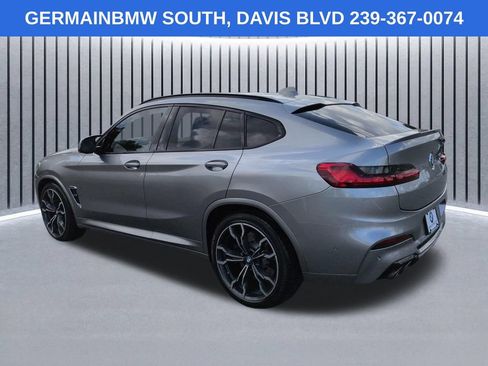 Used 2020 BMW X4 M w/ Executive Package AWD/4WD image 7