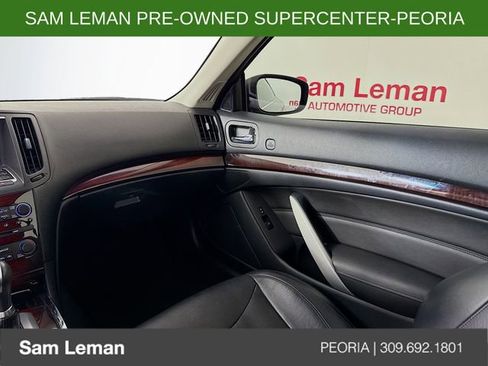 Used 2010 INFINITI G37 Sport w/ Premium Pkg image 23