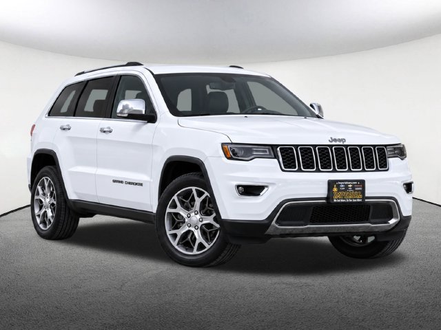 Used 2021 Jeep Grand Cherokee Limited w/ Luxury Group II AWD/4WD image 2