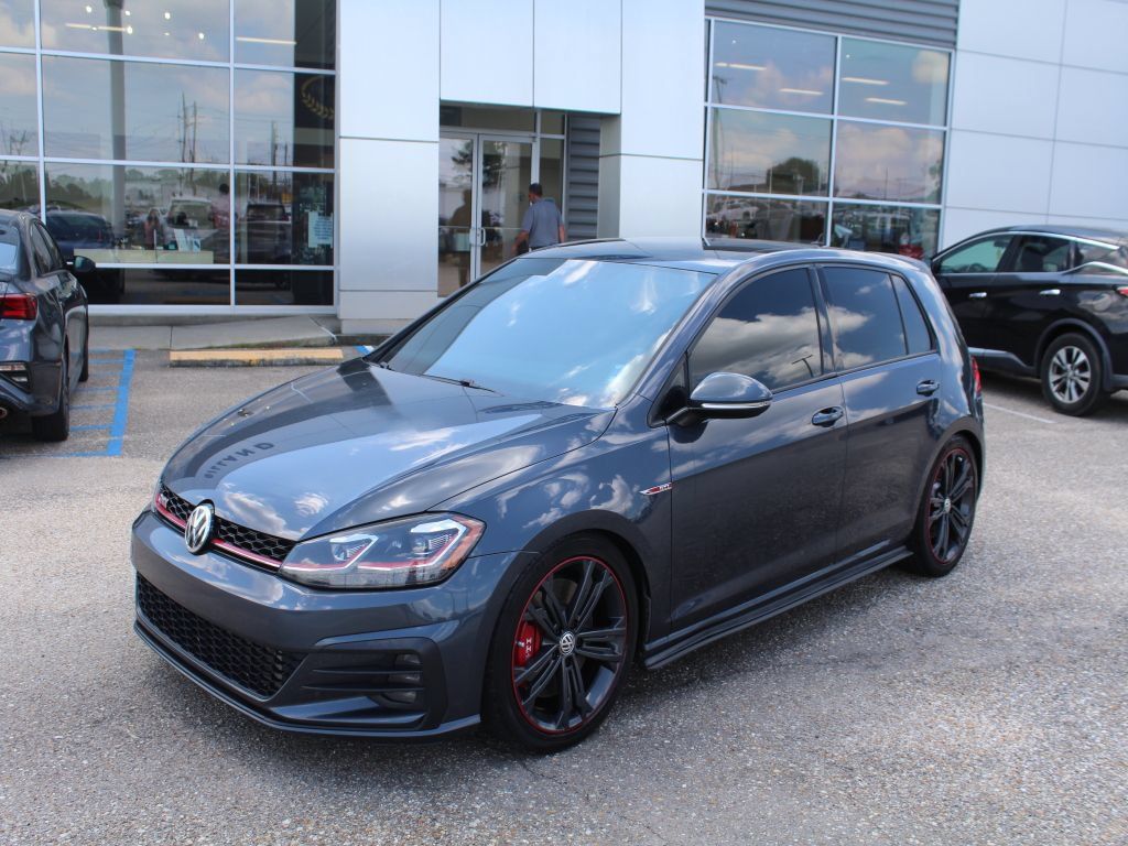 Used 2018 Volkswagen GTI SE w/ SE Leather Package FWD image 2