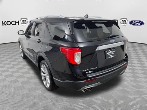 Used 2022 Ford Explorer Platinum w/ Equipment Group 601A AWD/4WD image 6