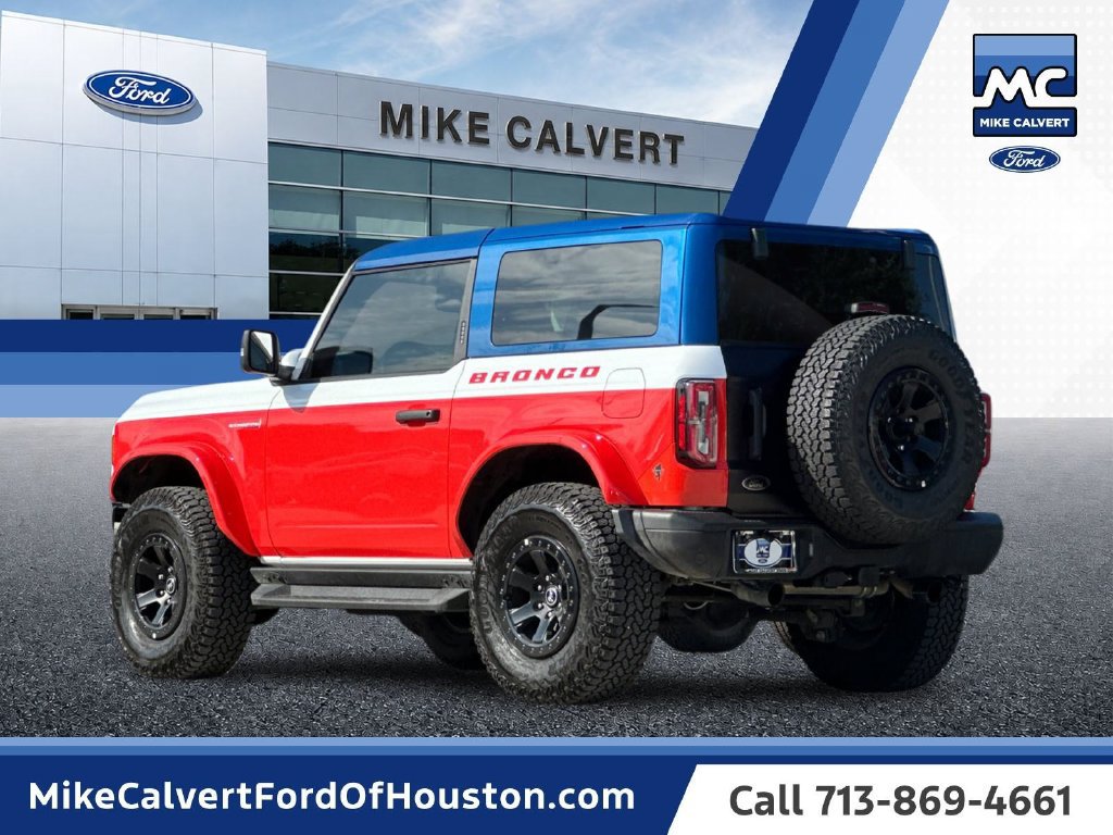 Used 2025 Ford Bronco Stroppe Edition AWD/4WD image 3