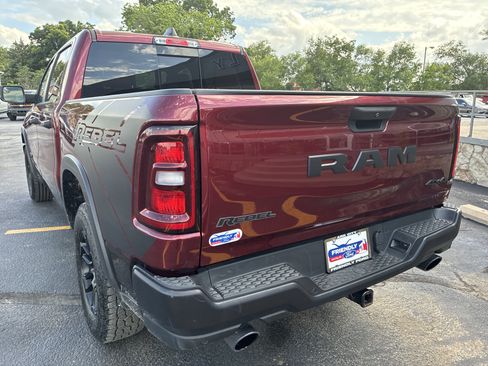 Used 2025 RAM 1500 Rebel w/ Rebel Level 1 Equipment Group AWD/4WD image 11