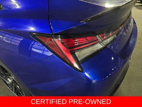 Used 2022 Hyundai Elantra N Line FWD image 32