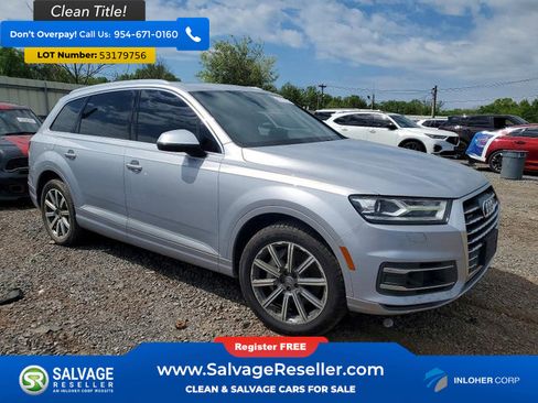 Used 2017 Audi Q7 3.0T Premium Plus w/ Premium Plus Package AWD/4WD image 5
