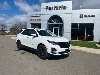 Used 2024 Chevrolet Equinox RS