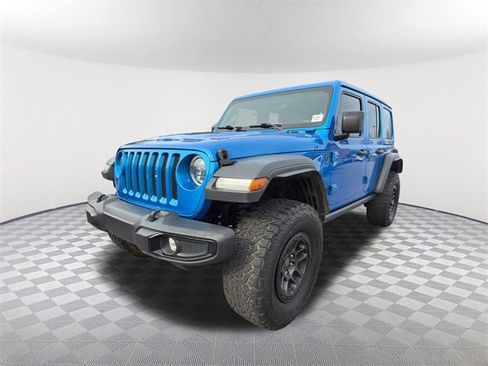 Used 2023 Jeep Wrangler Unlimited Sport image 1