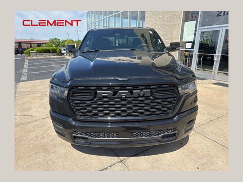 New 2026 RAM 1500 Big Horn AWD/4WD image 1