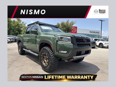 New 2026 Nissan Frontier PRO-4X w/ Pro Premium Package
