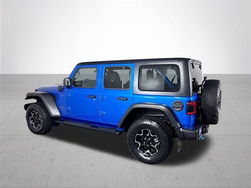 Used 2022 Jeep Wrangler Unlimited Rubicon 4xe AWD/4WD image 8