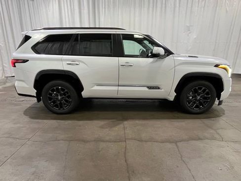 New 2026 Toyota Sequoia Platinum AWD/4WD image 2