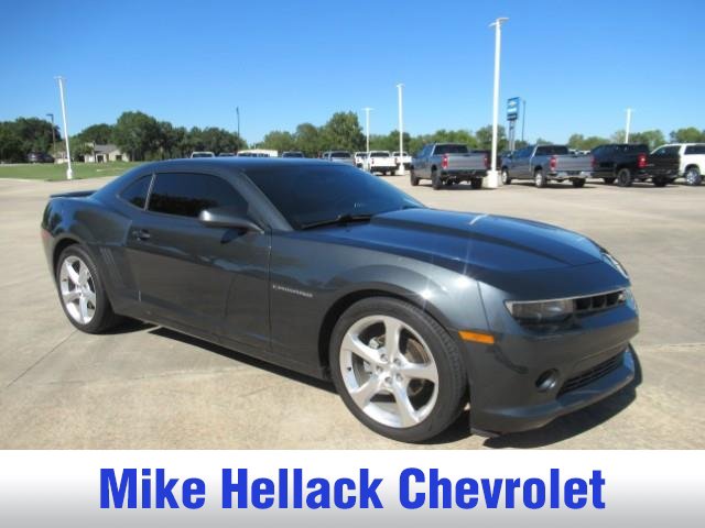 Used 2015 Chevrolet Camaro LT w/ RS Package RWD image 1