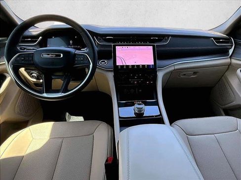 Used 2025 Jeep Grand Cherokee Limited w/ Luxury Tech Group II RWD image 16