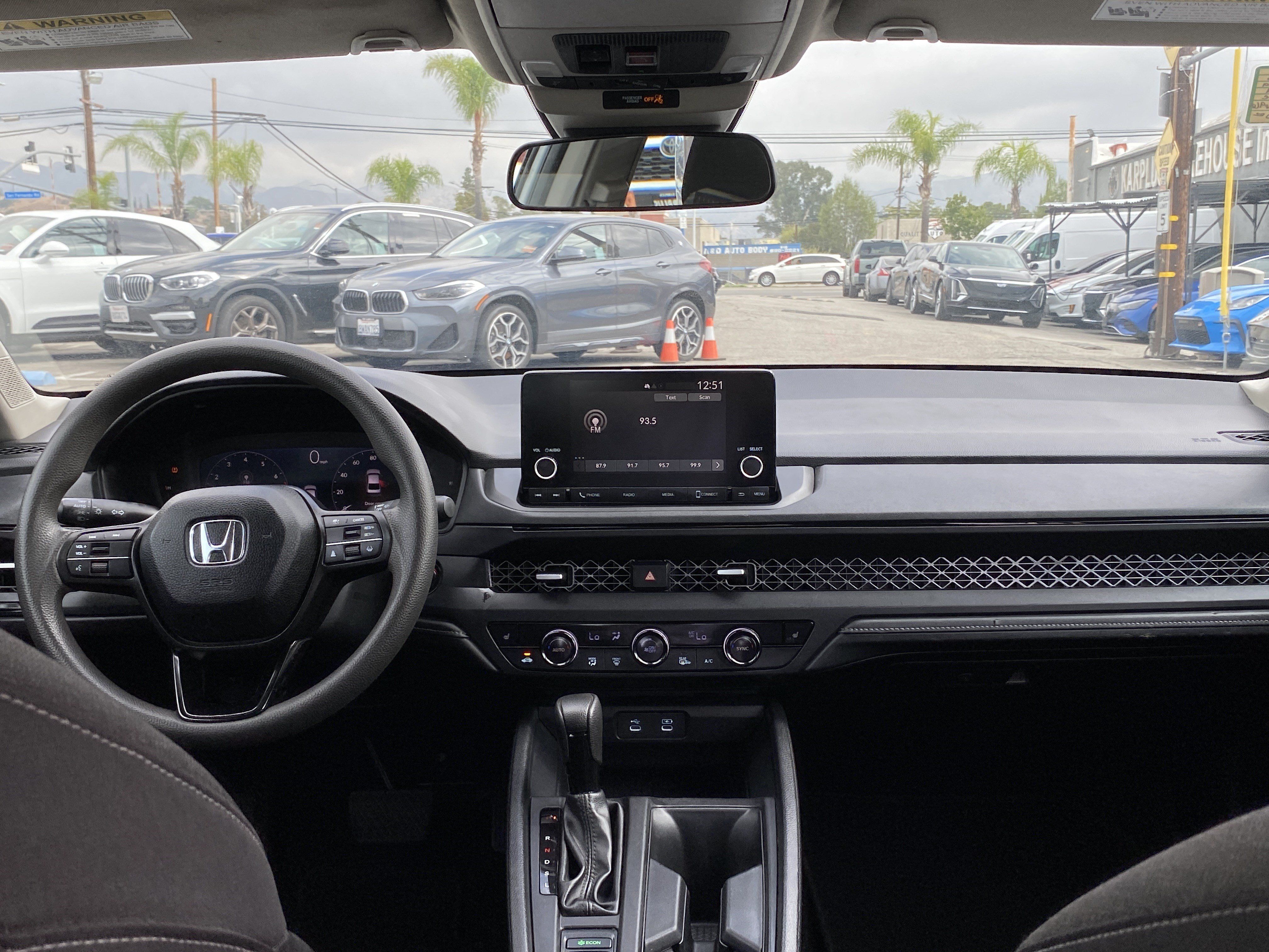 Used 2025 Honda Accord SE image 24