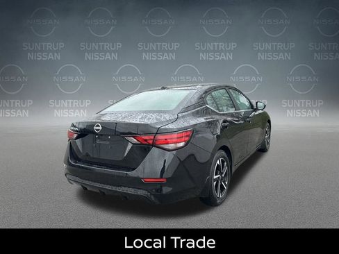 Certified 2025 Nissan Sentra SV w/ Trunk Package image 6