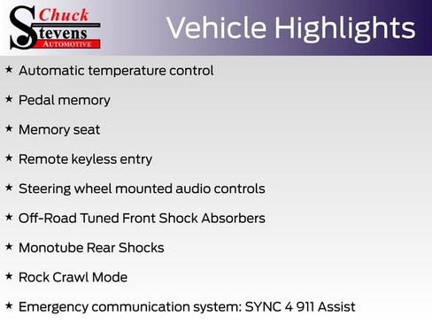 New 2025 Ford F150 Lariat w/ Equipment Group 502A High image 37