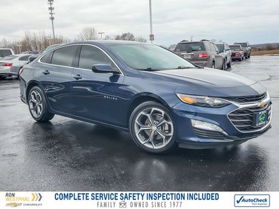 Certified 2020 Chevrolet Malibu LT